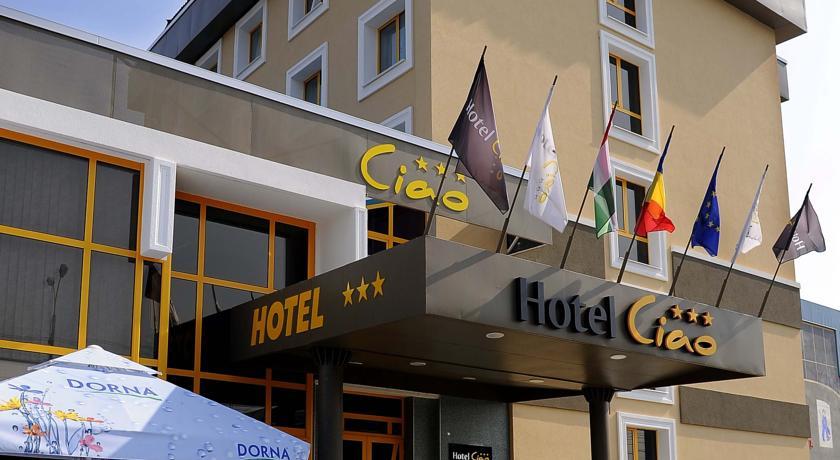 Hotel Ciao Târgu-Mureş Exterior foto