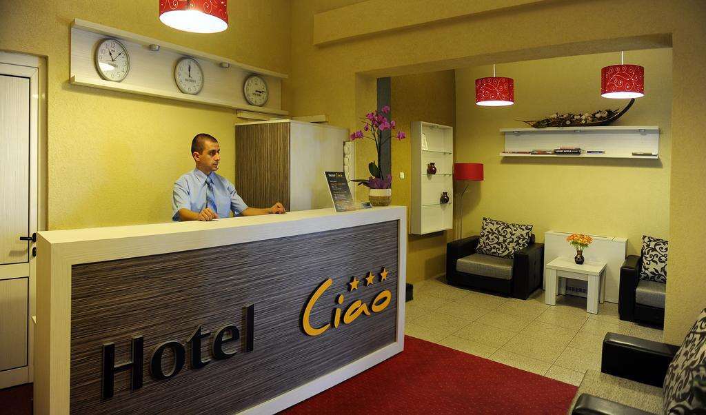 Hotel Ciao Târgu-Mureş Interior foto