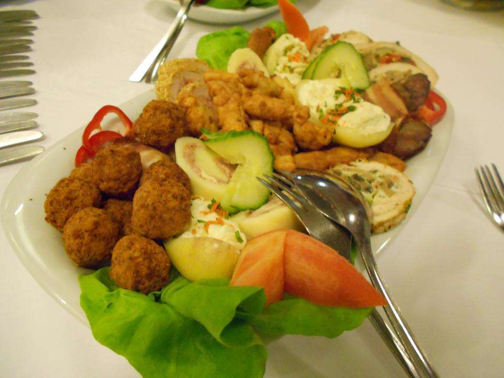 Hotel Ciao Târgu-Mureş Restaurante foto