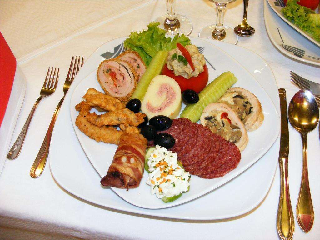 Hotel Ciao Târgu-Mureş Restaurante foto
